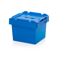 Afbeelding Transportbak Blauw 400x300x290mm