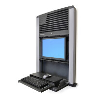 Afbeelding Sit-Stand Enclosure Zwart