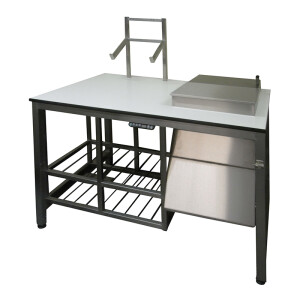Afbeelding RVS Werktafel extra