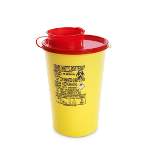 Afbeelding Naaldencontainer PBS 2 Liter