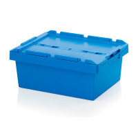 Afbeelding Transportbak Blauw 600x400x240mm