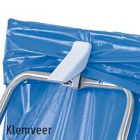 Afbeelding Clappy 40 Liter wandmodel