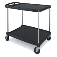 Afbeelding myCart kunststof serveerwagen, model 2636-24