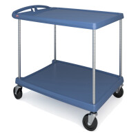Afbeelding myCart kunststof serveerwagen, model 2636-24