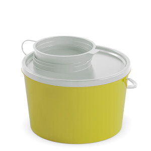 Afbeelding Naaldencontainer PBS 7 Liter ECO