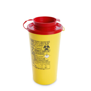 Afbeelding Naaldencontainer PBS 0,8 Liter