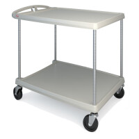 Afbeelding myCart kunststof serveerwagen, model 2636-24