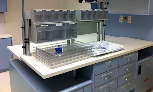 modulaire inrichting van medicijnkamer 5
