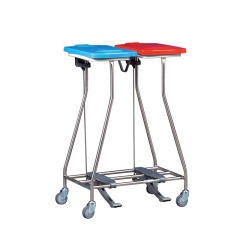2 rings RVS wasverzamelaar zonder duwbeugel W265LT