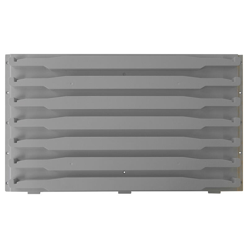 ABS draagwand recht hxd 300×564 mm