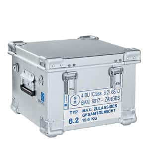 Transportkoffer met UN keur K250