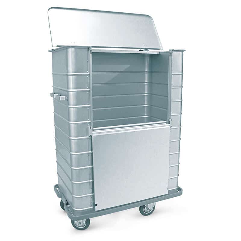 Aluminium container 203CC