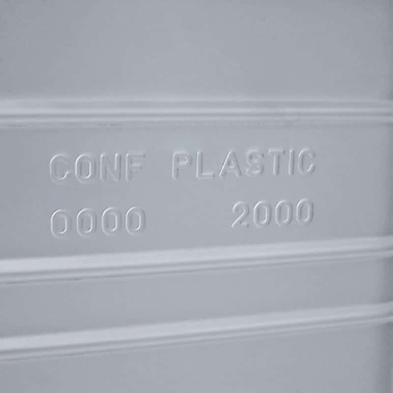 190 Liter vertrouwelijk materiaal container