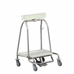 Clappy 40 Liter verrijdbaar en automatisch geremd