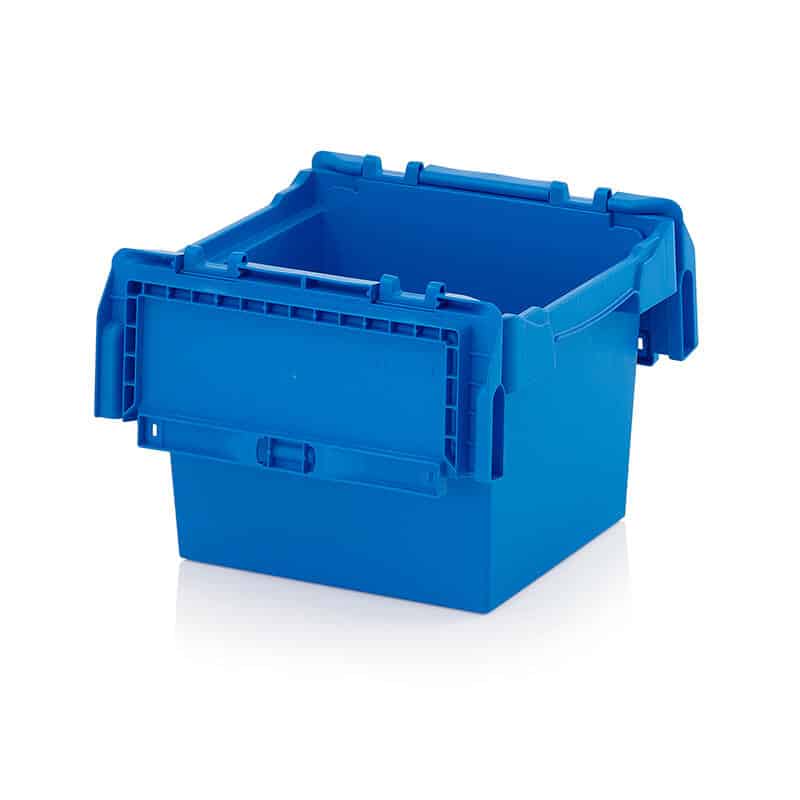 Transportbak Blauw 600x400x290mm
