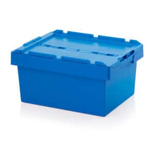 Transportbak Blauw 600x400x290mm