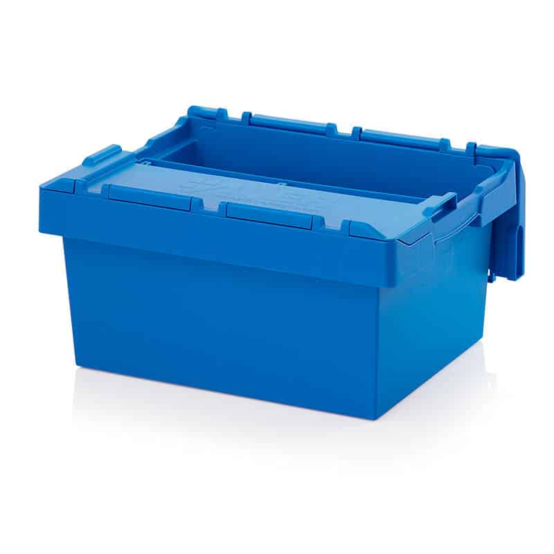 Transportbak Blauw 600x400x290mm