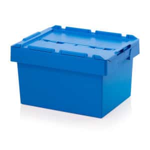 Transportbak Blauw 600x400x340mm