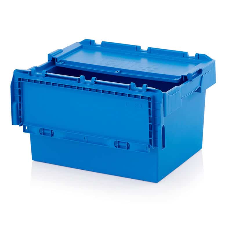 Transportbak Blauw 600x400x340mm