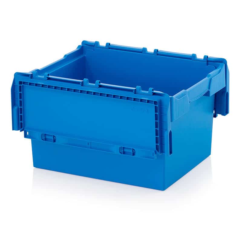 Transportbak Blauw 600x400x340mm