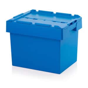 Transportbak Blauw 600x400x440mm