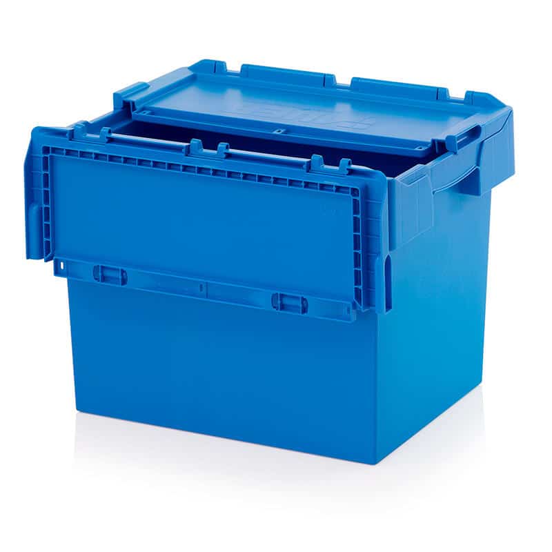 Transportbak Blauw 600x400x440mm