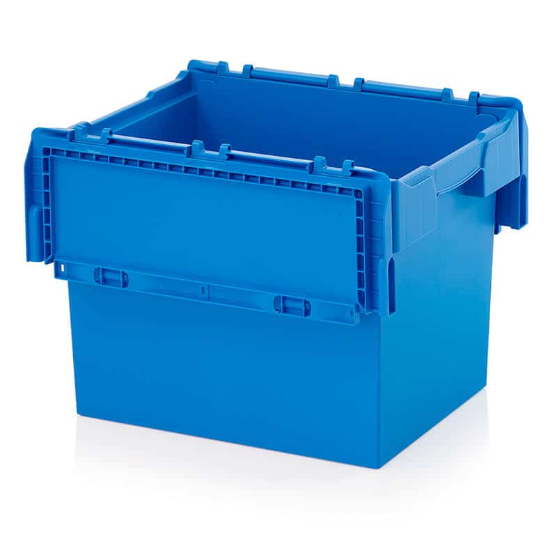 Transportbak Blauw 600x400x440mm