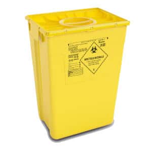 SZA afvalvaten Evobox 50 Liter, hoog