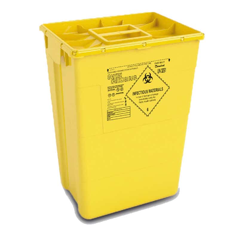 SZA afvalvaten Evobox 50 Liter, hoog