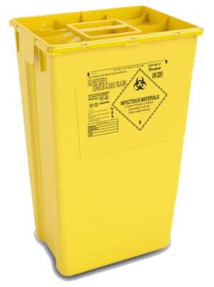 SZA afvalvaten Evobox 60 Liter