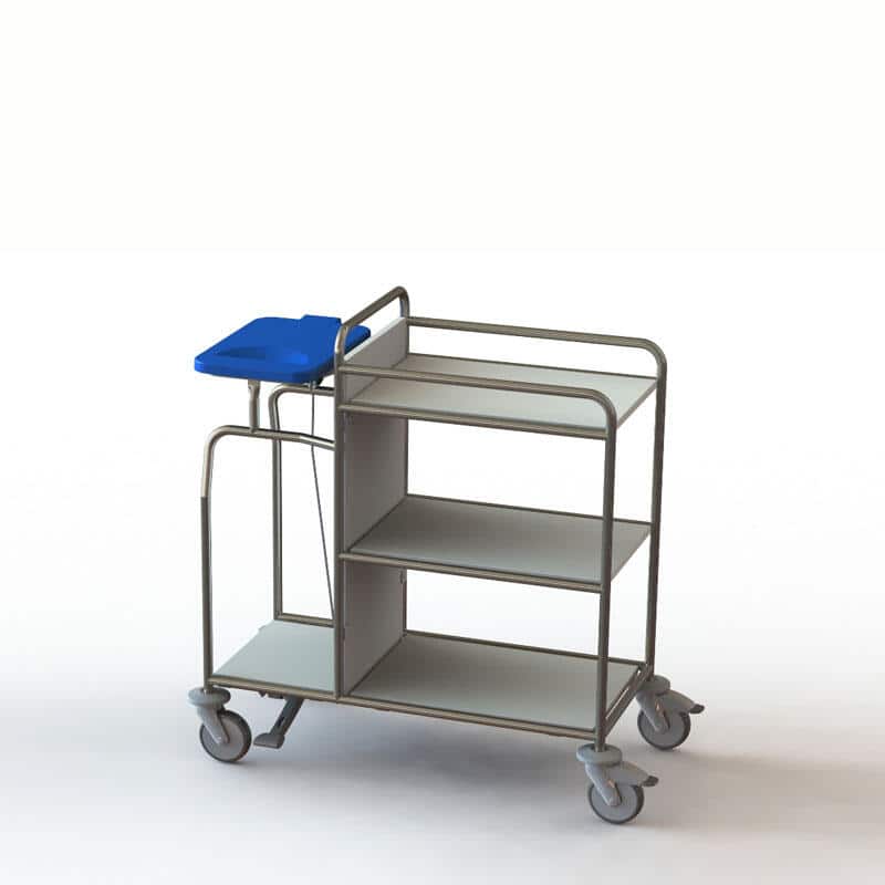 Etagewagen wagen smal
