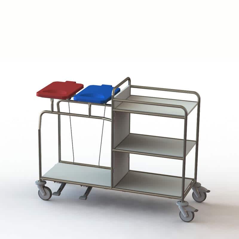 Etagewagen wagen smal