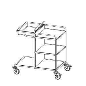 Etagewagen ISO
