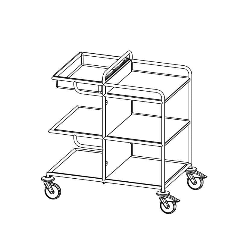 Etagewagen ISO