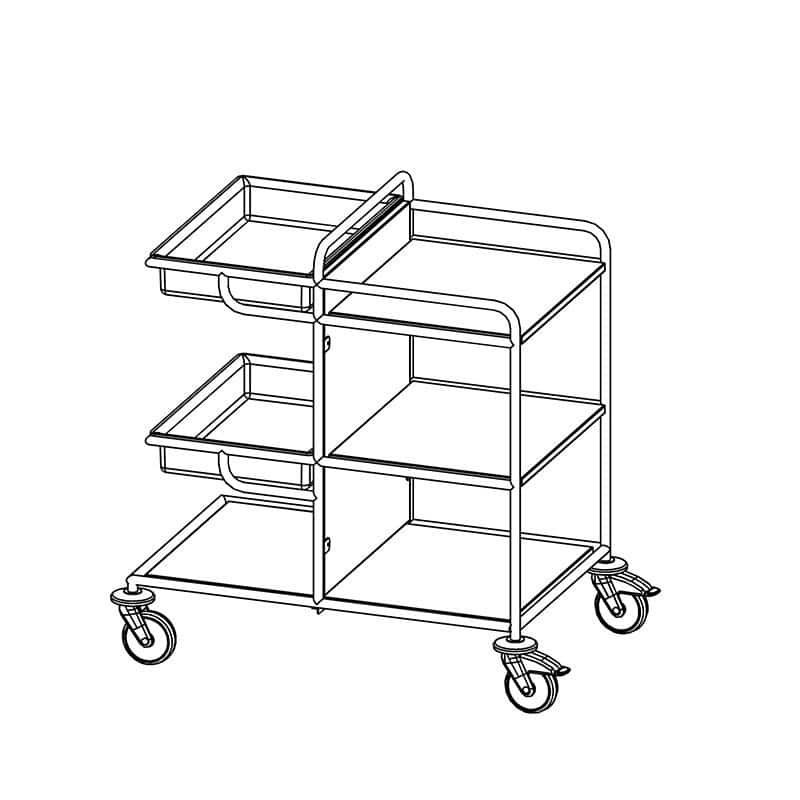 Etagewagen ISO