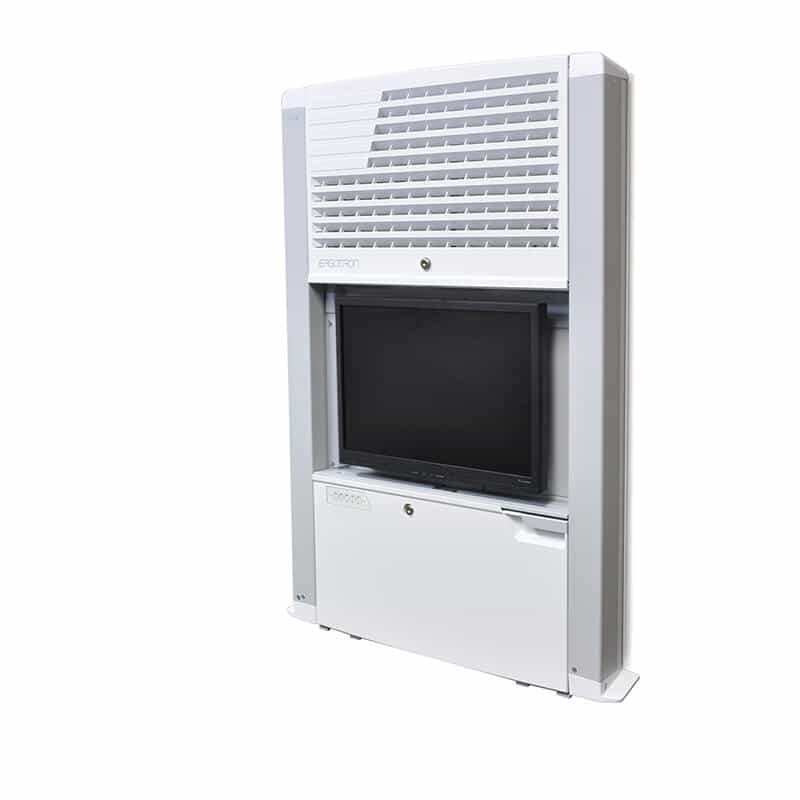 Vaste computer werkplek