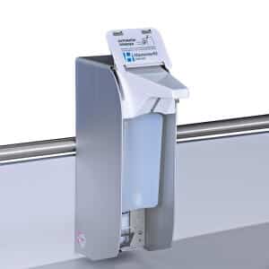 Hand desinfectie dispenser met sensortechnologie