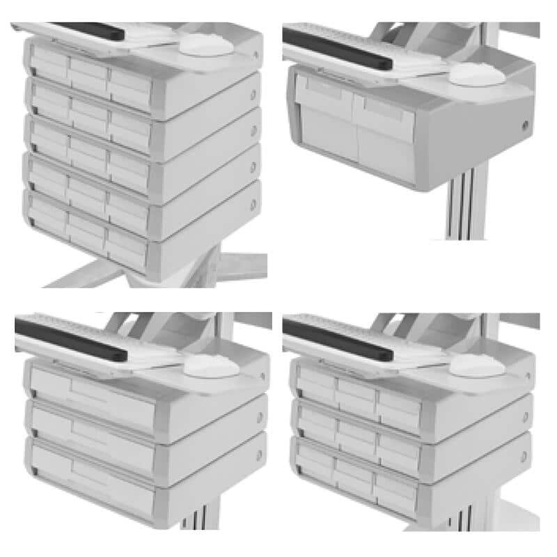 Laptop Cart SV44-11xx-2
