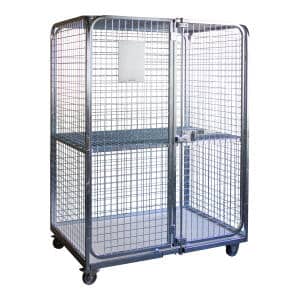 Anti diefstal rolcontainer groot