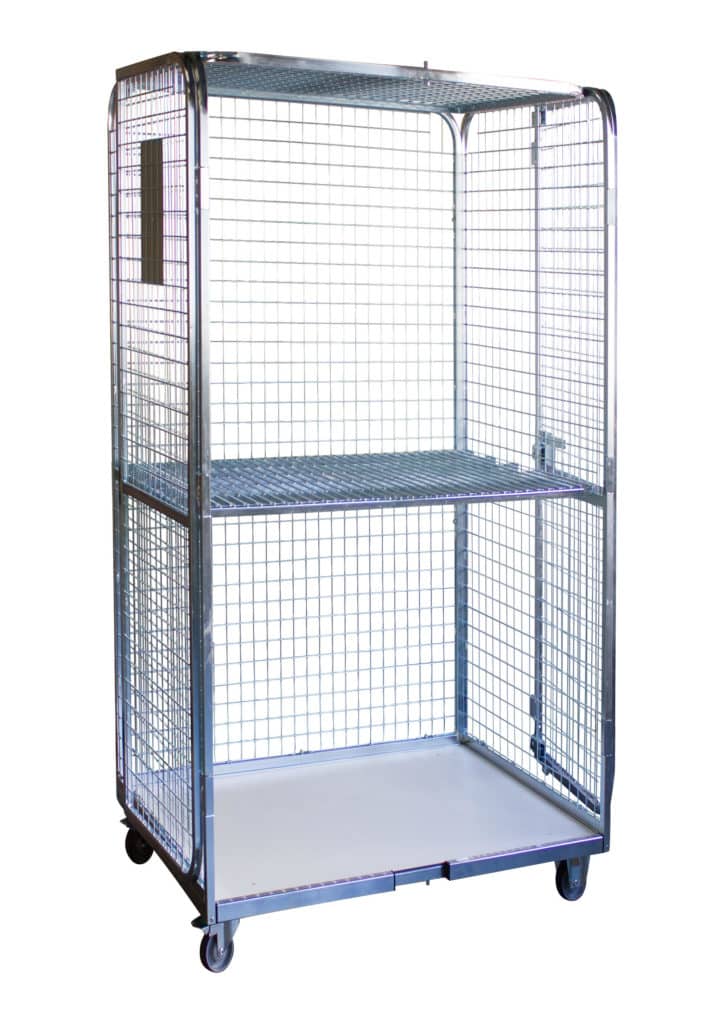Anti diefstal rolcontainer groot