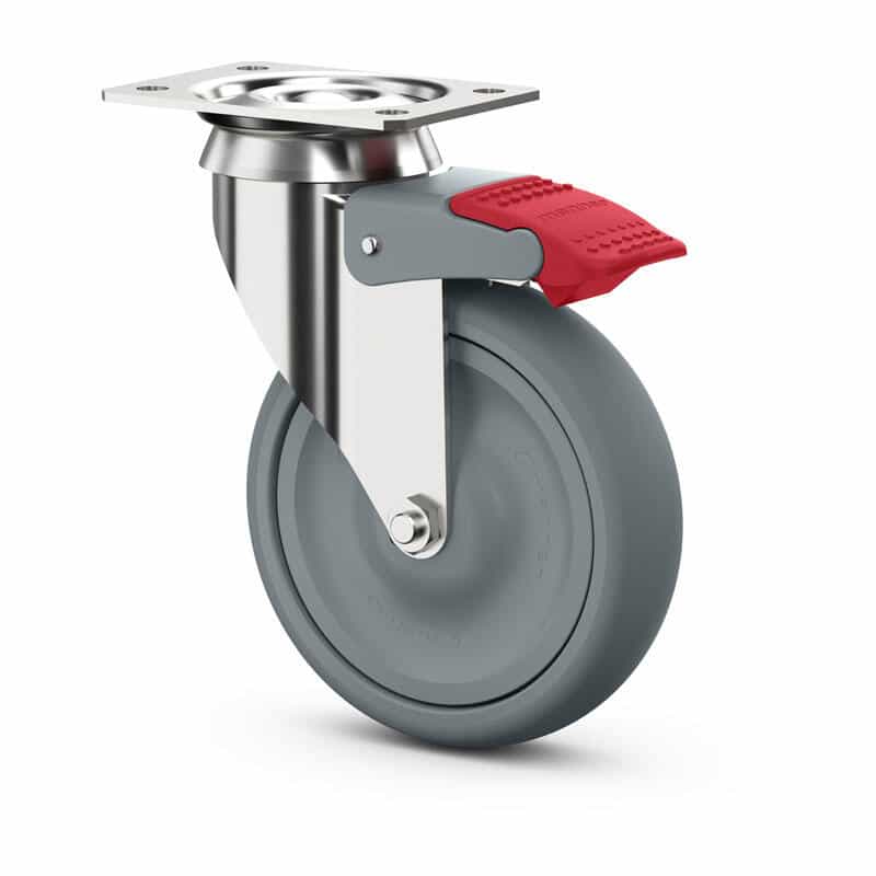 Equipment castors