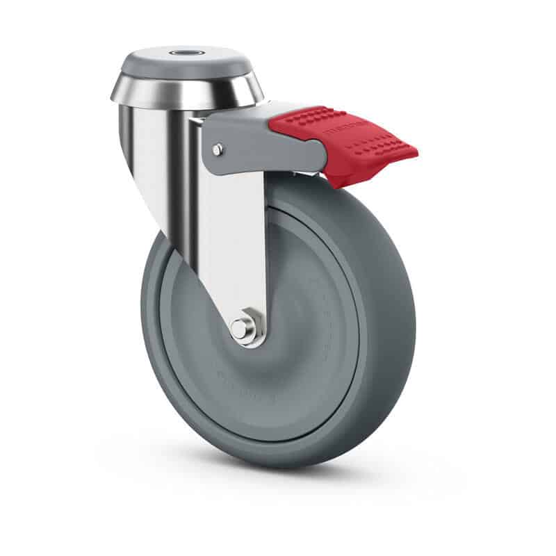 Equipment castors
