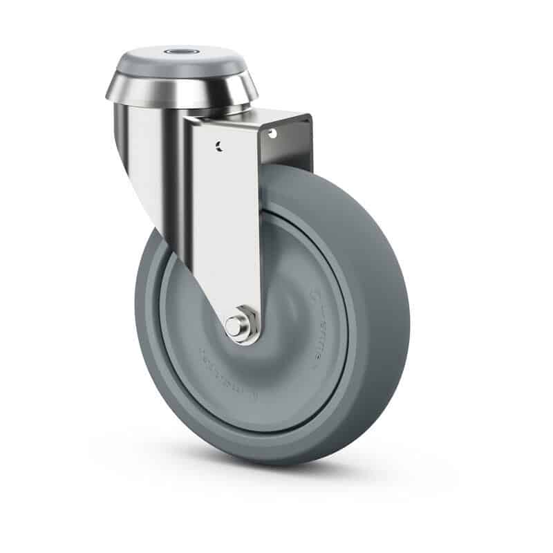 Equipment castors