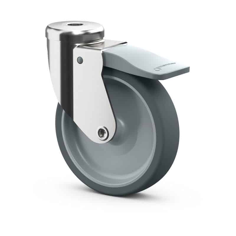 Equipment castors