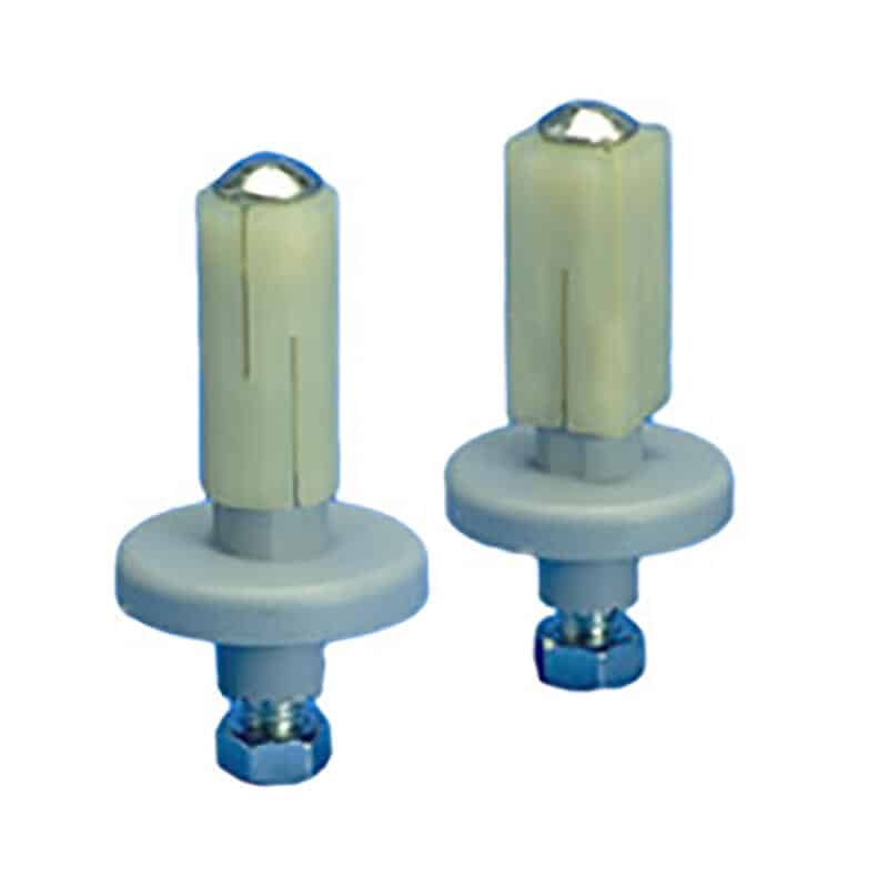 Stainless castors
