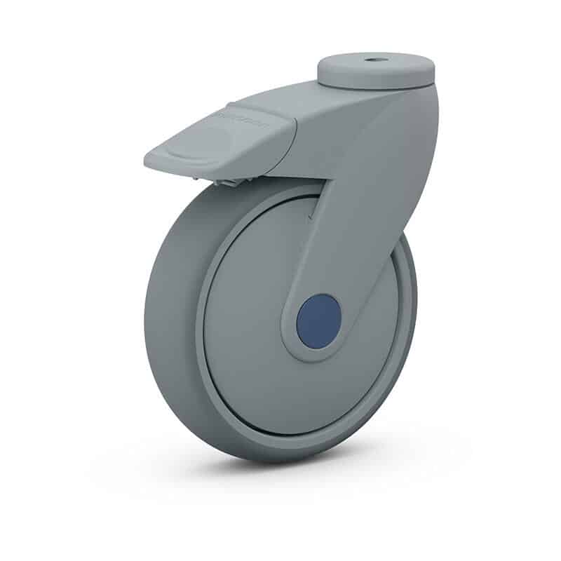 Stainless castors