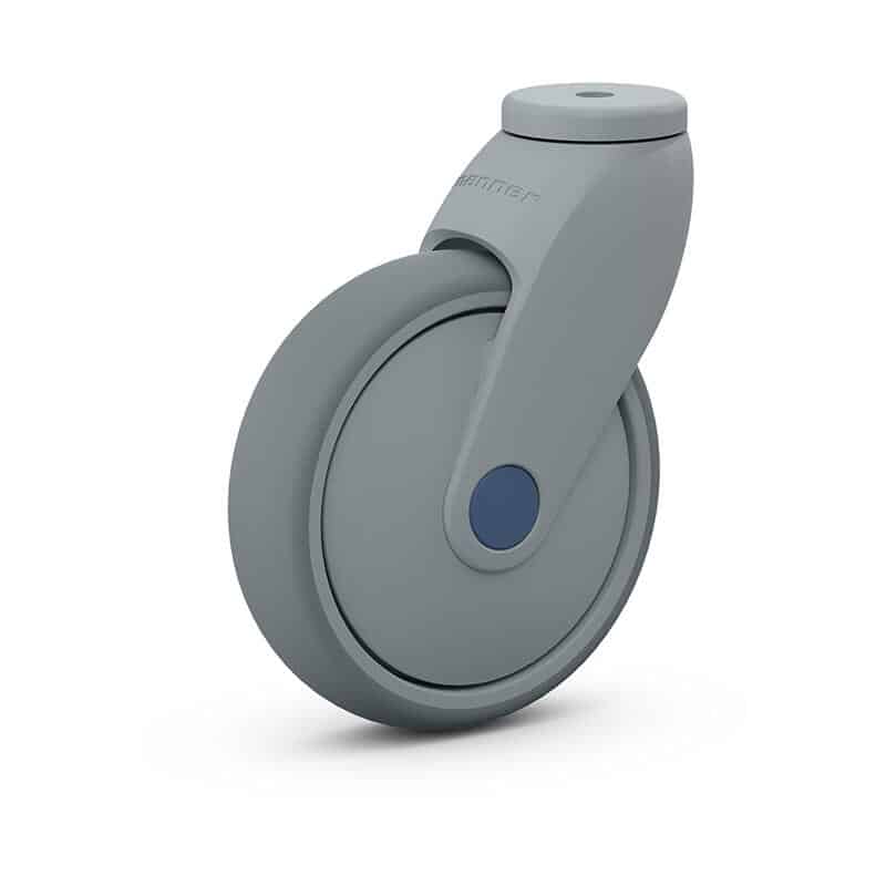 Stainless castors