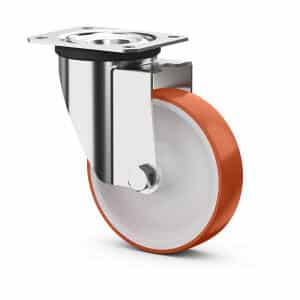 Stainless castors