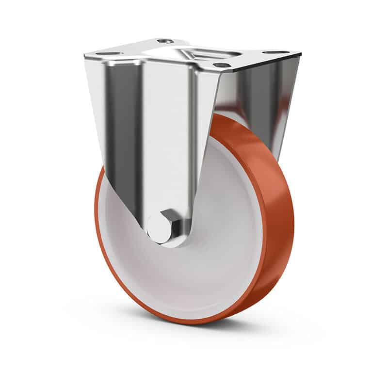Stainless castors