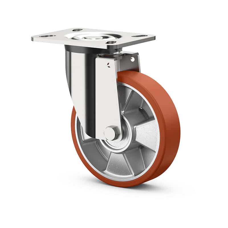 Heavy-duty castors